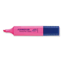 MARCADOR FLUORESCENTE ROSA TEXTSURFER STAEDTLER 364-23