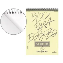 BLOC ESBOZO 100H 90G A4 GUARRO 200400254