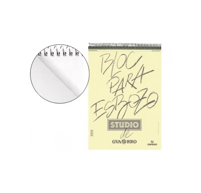 BLOC ESBOZO 100H 90G A4 GUARRO 200400254