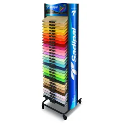 CARTULINA 50CMSX65CMS 25H TURQUESA SADIPAL 05936 S3215615