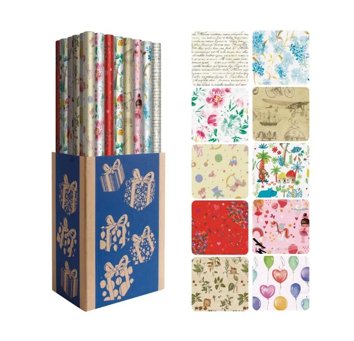 PAPEL REGALO ROLLO 0,70X2 MTS EVERYDAY DOHE 80104