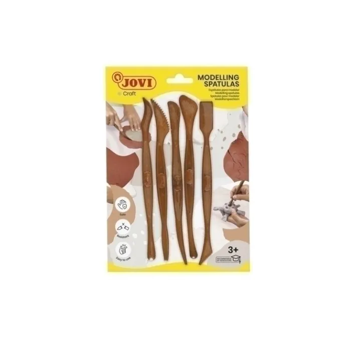 MODELADORES PLASTILINA SURTIDOS JOVI 5