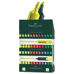 EXPOSITOR 120U. MARCADOR FLUORESCENTE TEXTLINER FABER 254820