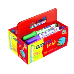 ROTULADOR SUPER SCHOOL PACK 36 BE-BE FILA-GIOTTO F461200