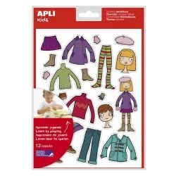 GOMET BOLSA FIGURAS EL ARMARIO 12H APLI 11450