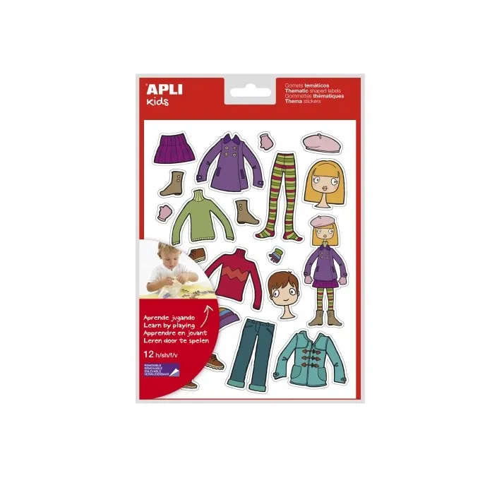 GOMET BOLSA FIGURAS EL ARMARIO 12H APLI 11450