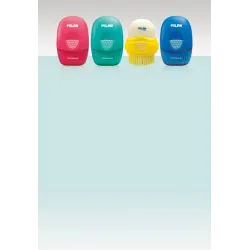 GOMA BORRAR ERASER&BRUSH CAPSULE MILAN 4900116 044123