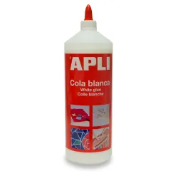 COLA BLANCA 1KG APLI 12851