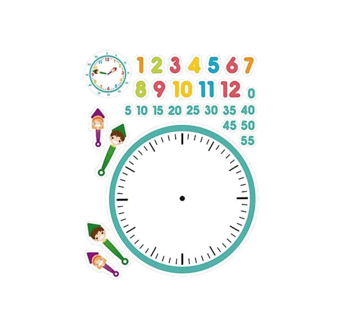 GOMET BOLSA ETIQUETAS LAS HORAS 3H APLI 12789