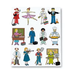 GOMET BOLSA FIGURAS PROFESIONES 3H APLI 11440