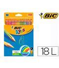 Pintura madera tropicolors 18u. bic 832567 - 57038