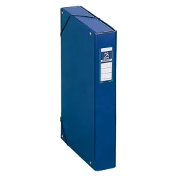 CARPETA PROYECTO Fº 5CM CARTON FORRADO AZUL DOHE 09728