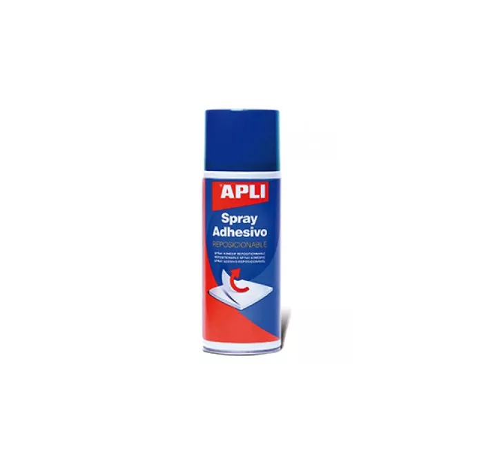 SPRAY ADHESIVO REPOSICIONABLE APLI 12088