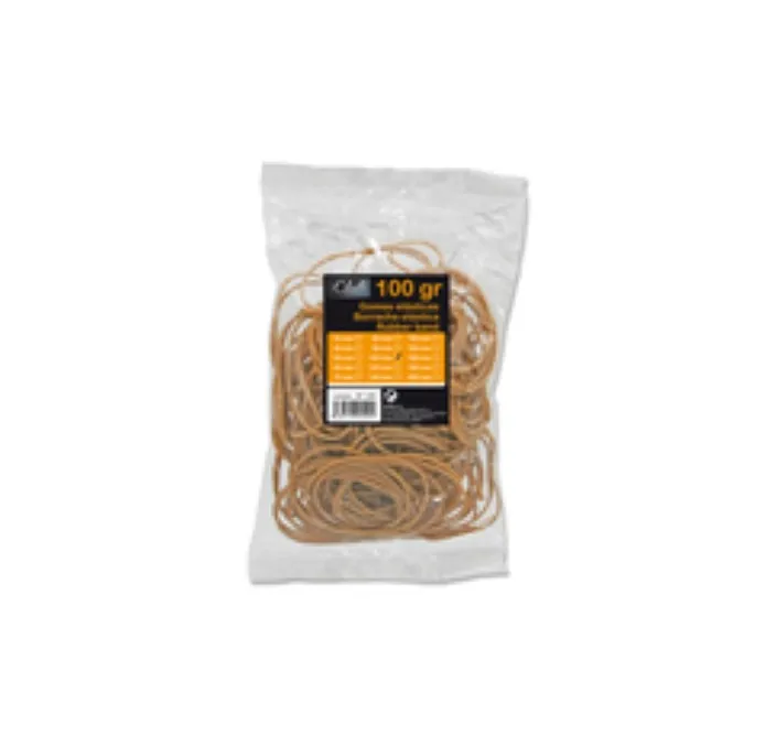 GOMA ELASTICA 150MM 100GR BOLSA CLUB POESSA 320513