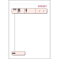 TALONARIO 8º CAMARERO ORIGINAL+COPIA LOAN T-588/2
