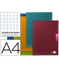 Cuaderno grapa a4 8x8mm 48h 90grs surtido liderpapel 52160