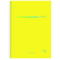 CUADERNO ESPIRAL Fº 4X4 100H 70GRS TAPA DURA PACSA 16398