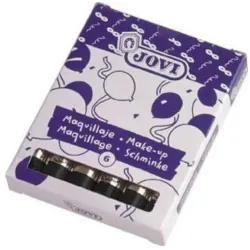 PINTURA CERA MAQUILLAJE NEGRO JOVI 180