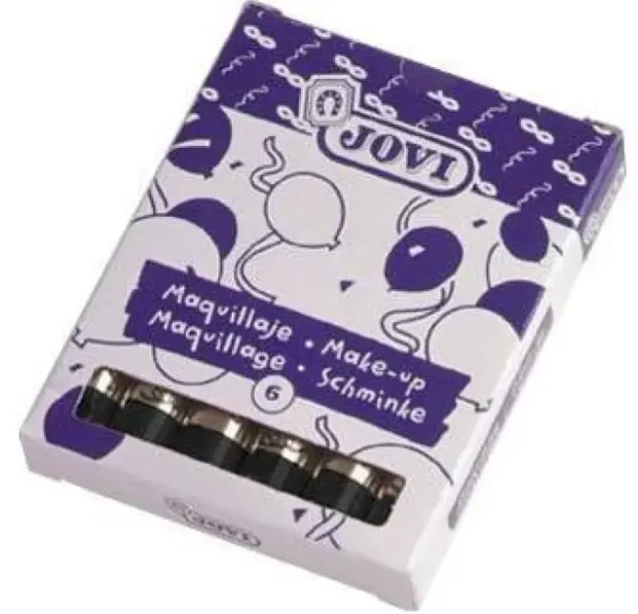 PINTURA CERA MAQUILLAJE NEGRO JOVI 180