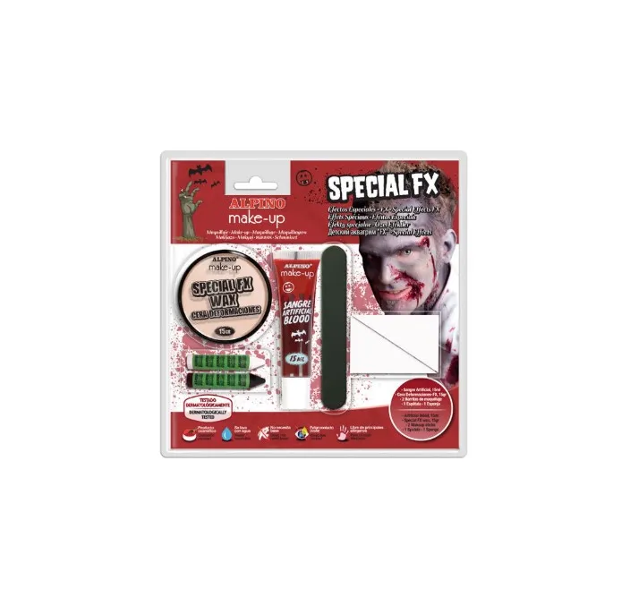 MAQUILLAJE HALLOWEEN EFECTOS SPECIAL FX ALPINO DL000165