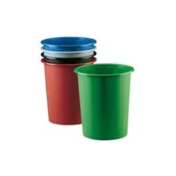 PAPELERA PLASTICO 305 AZUL 14 L FAIBO 305-07
