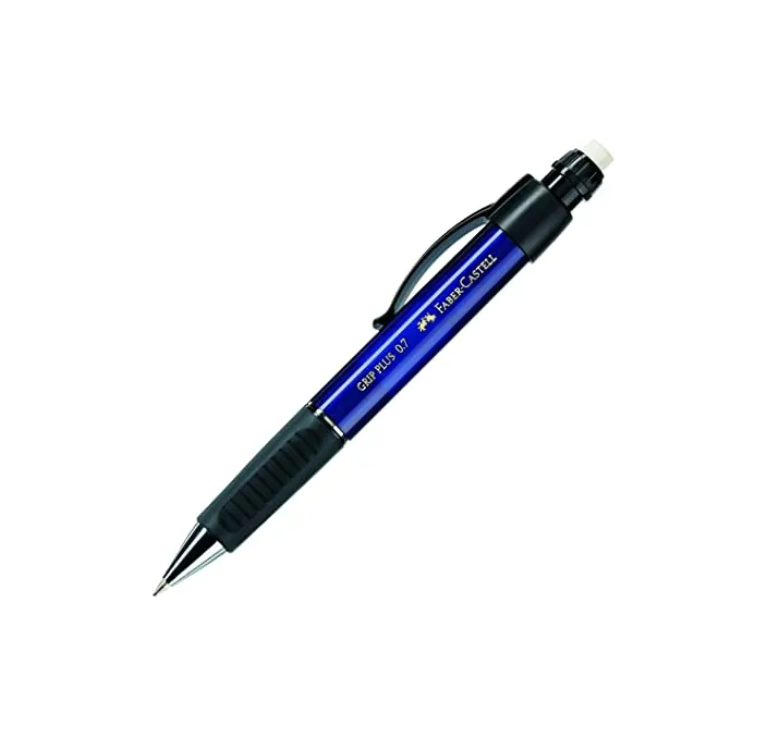 PORTAMINAS 07 AZUL GRIP PLUS FABER CASTELL 130732