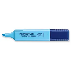 MARCADOR FLUORESCENTE AZUL TEXTSURFER STAEDTLER 364-3