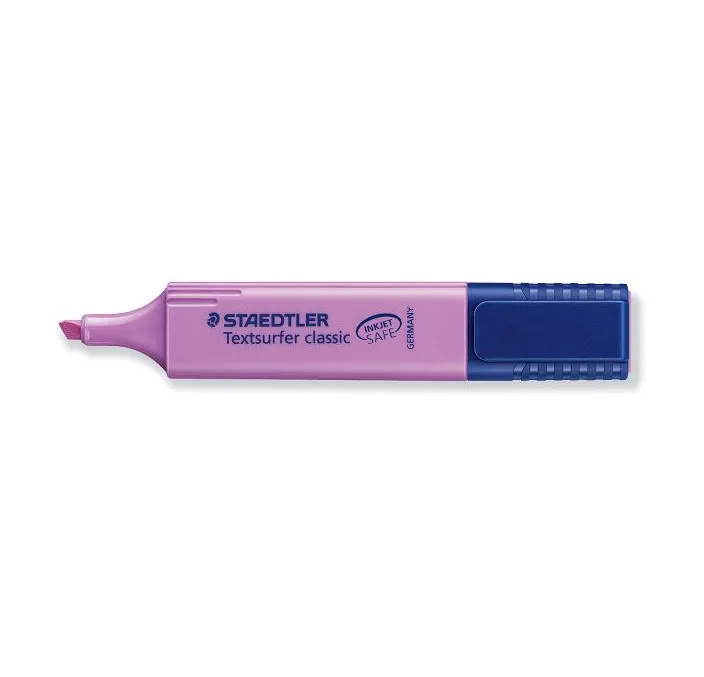 MARCADOR FLUORESCENTE MORADO TEXTSURFER STAEDTLER 364-6