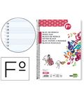 Cuaderno musica fº 12 pentagramas liderpapel 22551 bm01