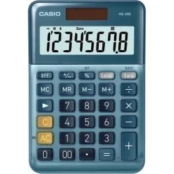 CALCULADORA SOBREMESA 8 DIG MS-80E VERII (sustituta de la 80VER) CASIO