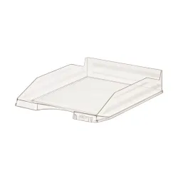 BANDEJA SOBREMESA PLASTICO TRANSPARENTE FAIBO 93-23