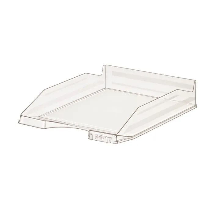 BANDEJA SOBREMESA PLASTICO TRANSPARENTE FAIBO 93-23