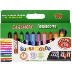 ROTULADOR SUPERCOLOR ALPINO C.10 ALPINO AR000011