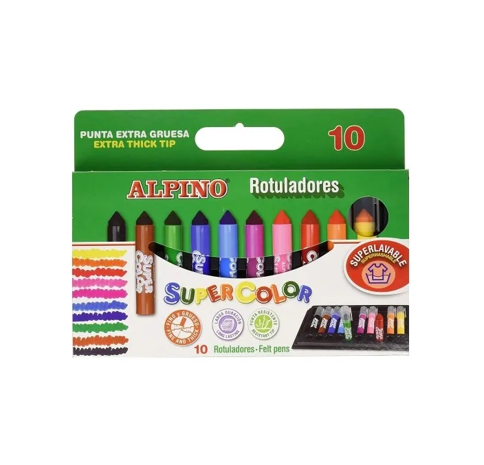 ROTULADOR SUPERCOLOR ALPINO C.10 ALPINO AR000011