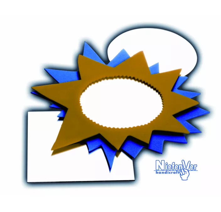 ESPEJO 12X12 10UDS. NIEFENVER 0700106