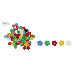 LENTEJUELAS FLORES BOLSA 20GR FIXO KIDS 00044599