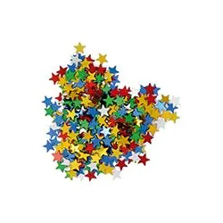LENTEJUELAS ESTRELLAS BOLSA 20GR FIXO KIDS 00044799