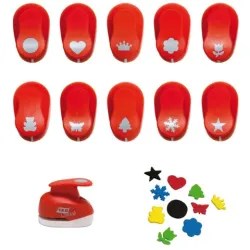 TALADRO FORMAS GOMA EVA 1,6CM SOL FIXO KIDS 00060751