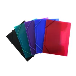 CARPETA GOMA SOLAPAS A5 SURTIDO OFFICE BOX 51015