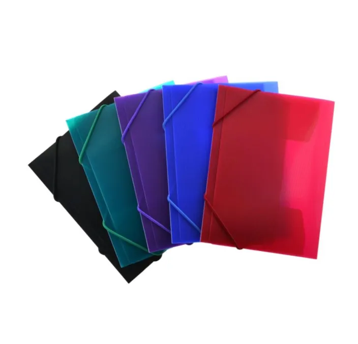 CARPETA GOMA SOLAPAS A5 SURTIDO OFFICE BOX 51015