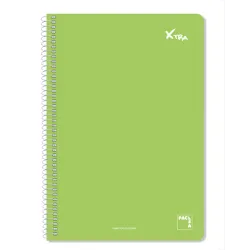 CUADERNO 4º PAUTA 3,5 80H 60GRS TAPA DURA SURTIDO PACSA 16724