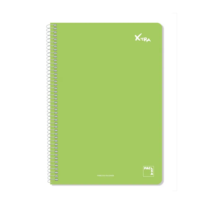 CUADERNO 4º PAUTA 3,5 80H 60GRS TAPA DURA SURTIDO PACSA 16724