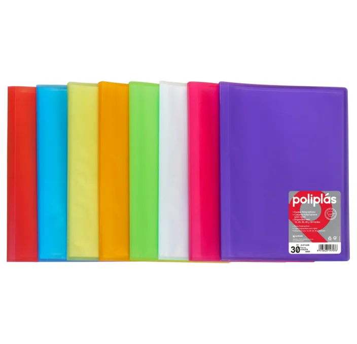 CARPETA 20 FUNDAS Fº FUCSIA TRANSLUCIDA POLIPLAS GRAFOPLAS 01451254