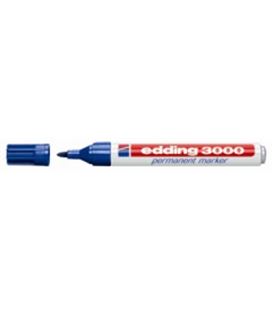 Rotulador permanente azul edding 3000-03 7981