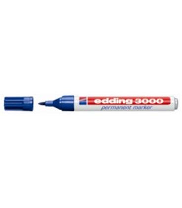 Rotulador permanente azul edding 3000-03 7981 - ED300003