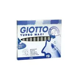 ROTULADOR TURBO MAXI GRIS 12U. GIOTTO 456025