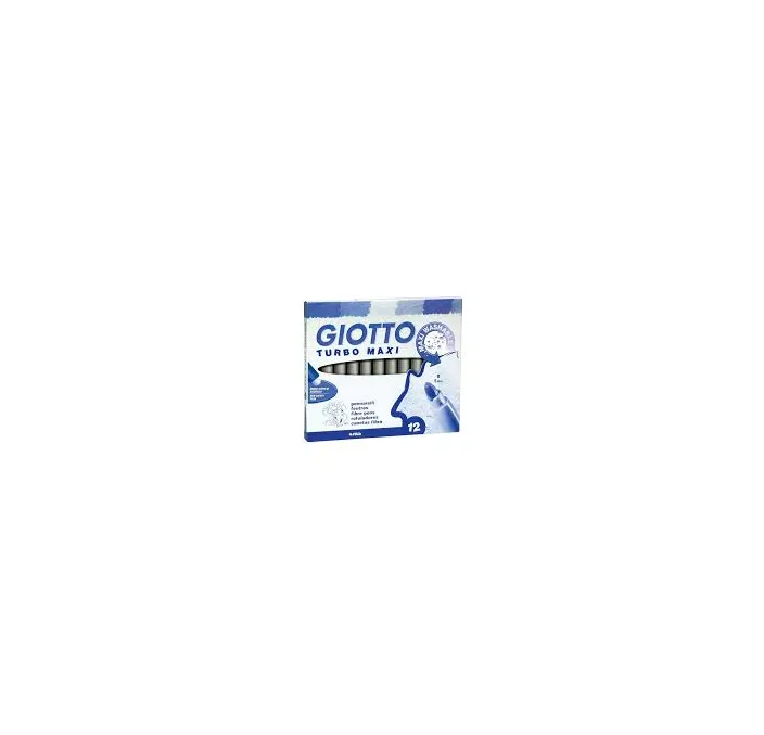 ROTULADOR TURBO MAXI GRIS 12U. GIOTTO 456025