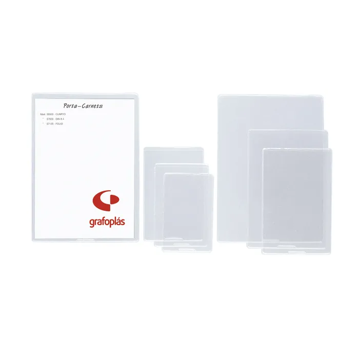 FUNDAS CON REBAJE EN 0,20 90X138MM C.40 GRAFOPLAS 05662000