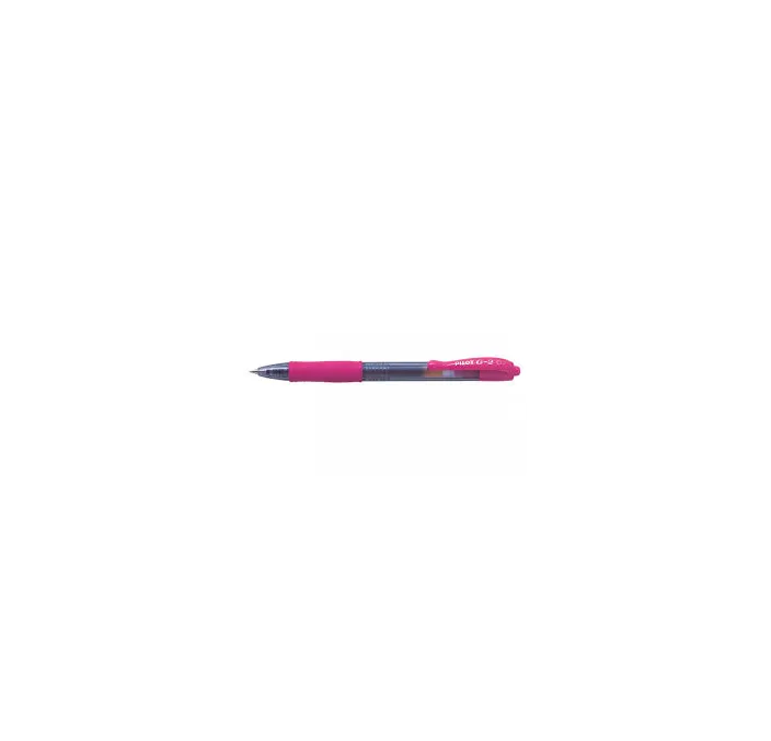 BOLIGRAFO 07 ROSA RETRACTIL GEL G-2 PILOT BL-G2-7 275821