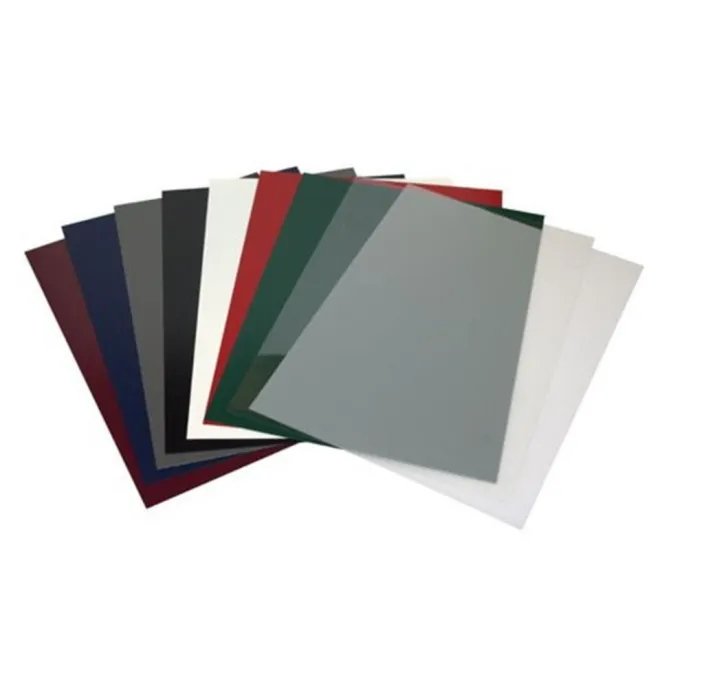 CUBIERTA A4 700 MICRAS PP NEGRO 50UDS GRAFOPLAS 04480010